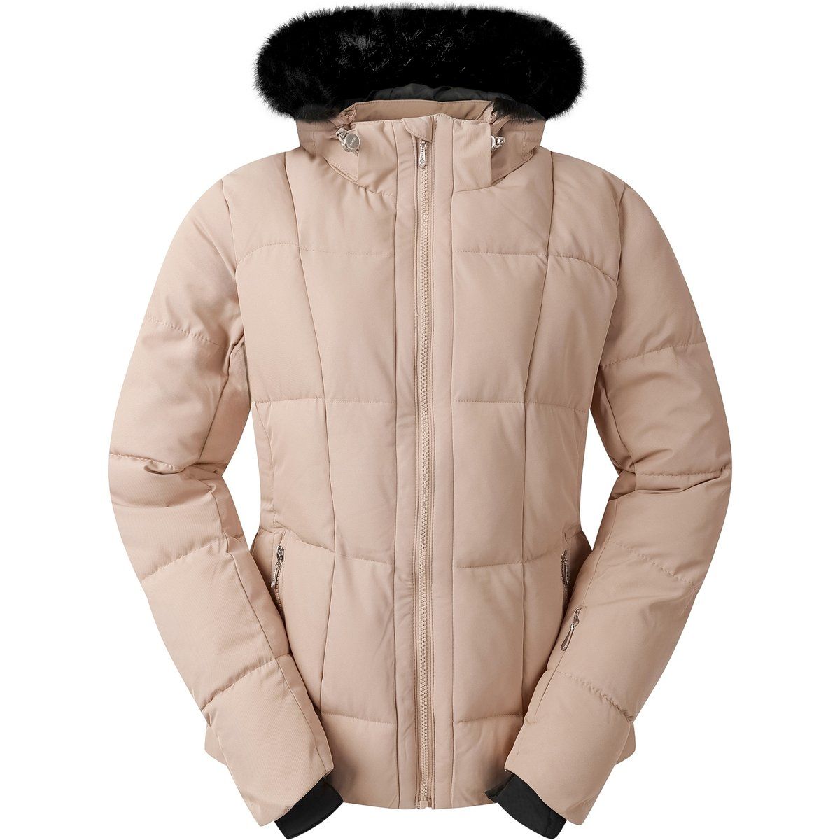Glamourize VI Skijacke mit Kunstfell