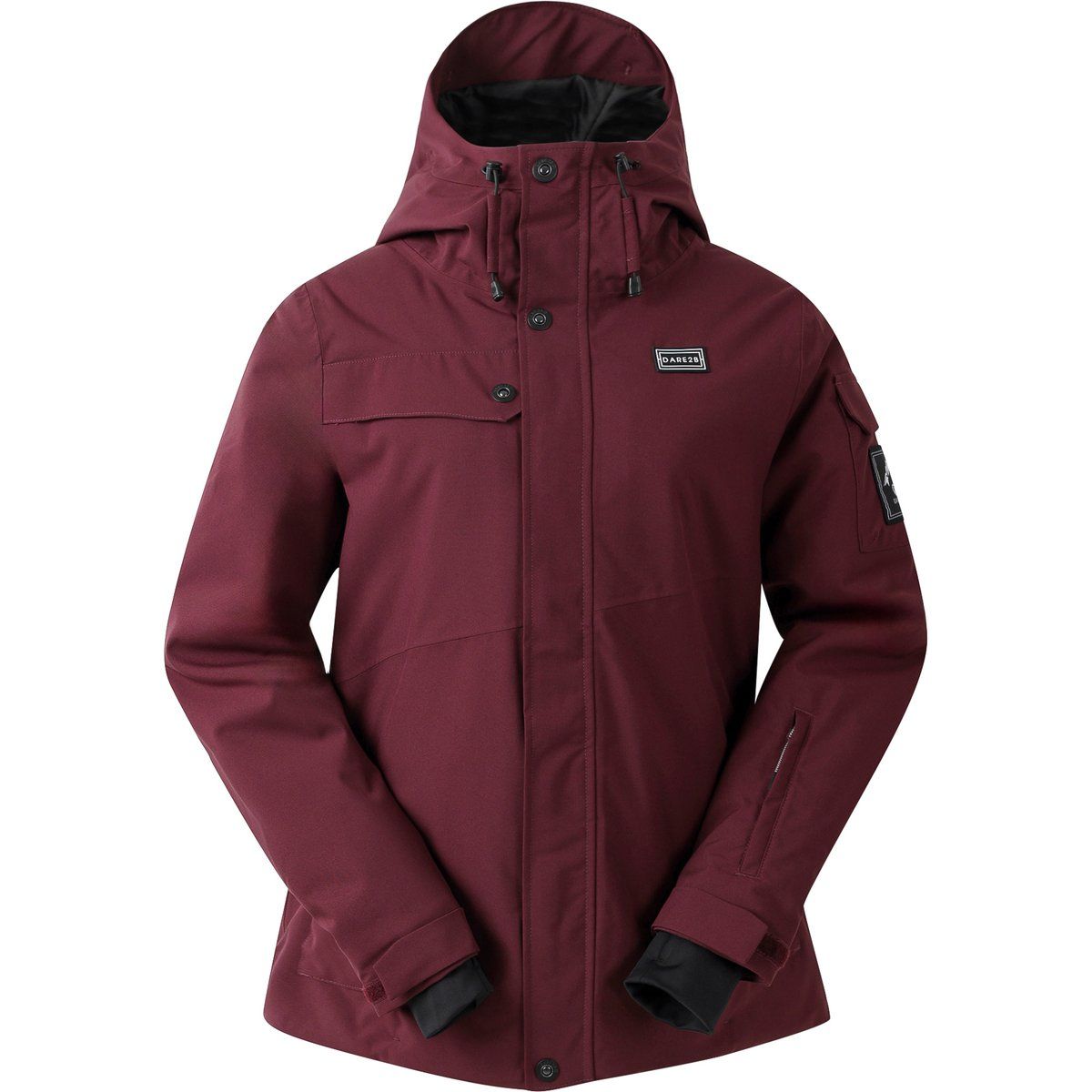Technische wetterfeste isolierte Skijacke