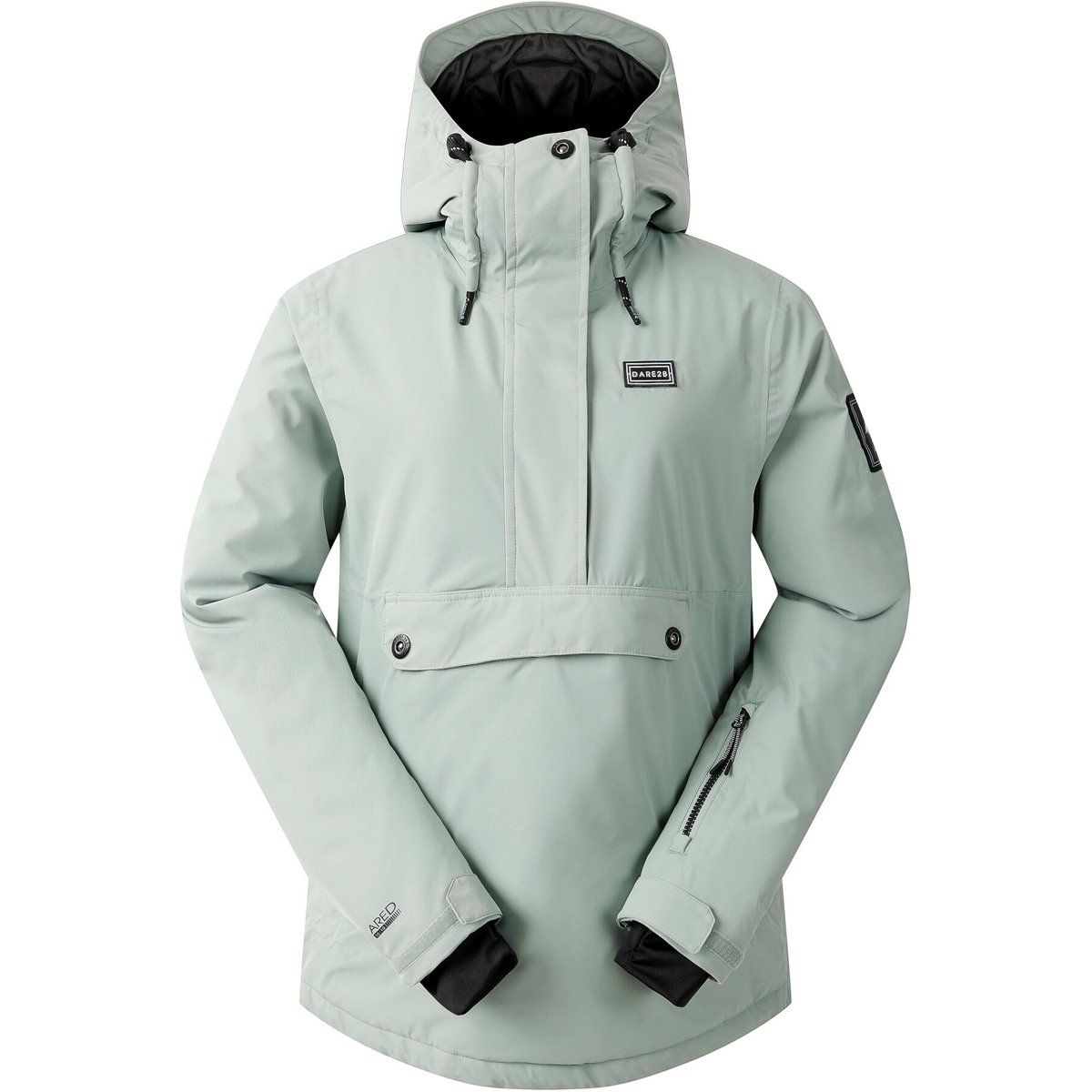 Isolierte Anorak-Skijacke