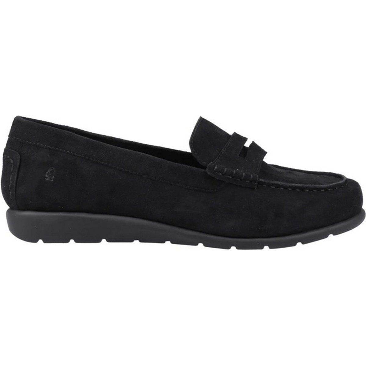 Klassische Penny-Loafer aus Wildleder