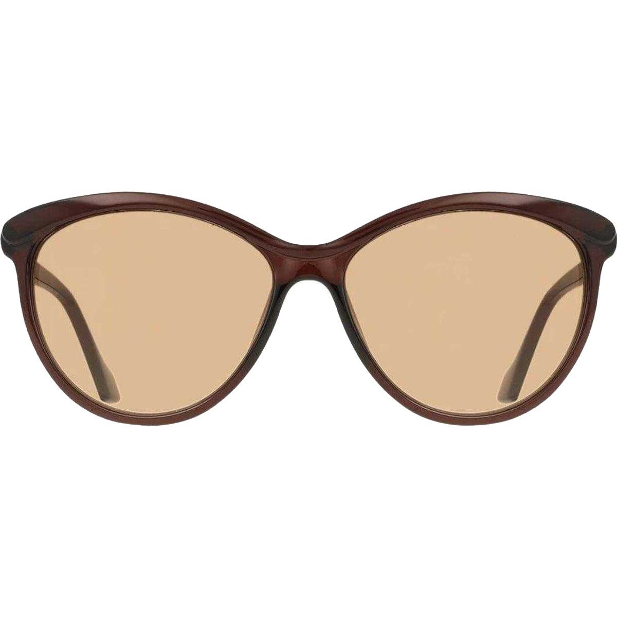 Elegante Cat-Eye-Sonnenbrille aus Acetat