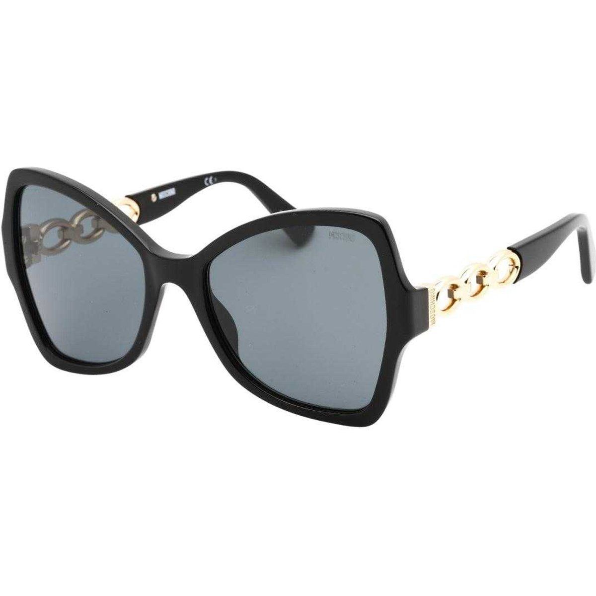 Elegante Schmetterlings-Sonnenbrille mit Kettenelementen