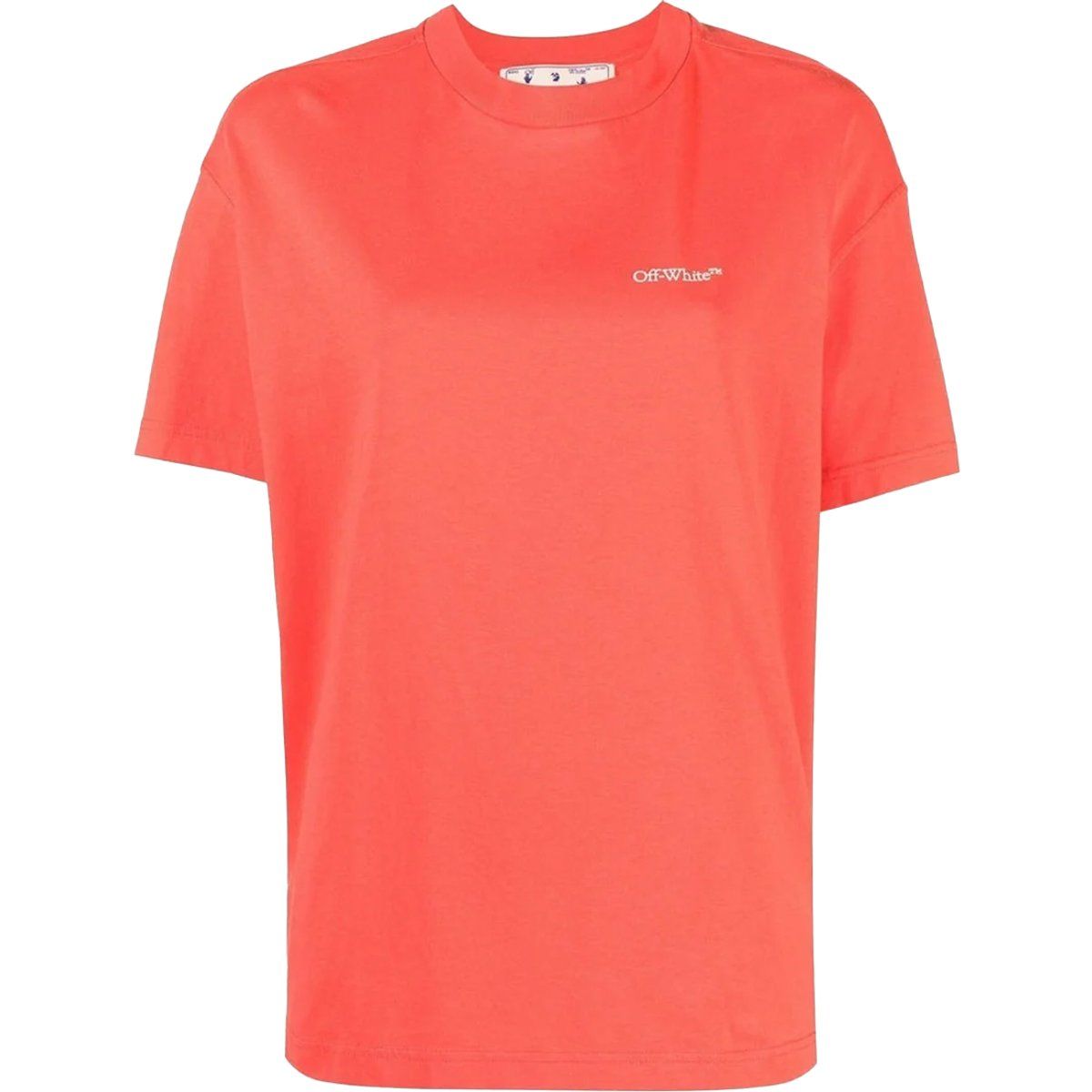 Klassisches Rundhals-T-Shirt mit Logo