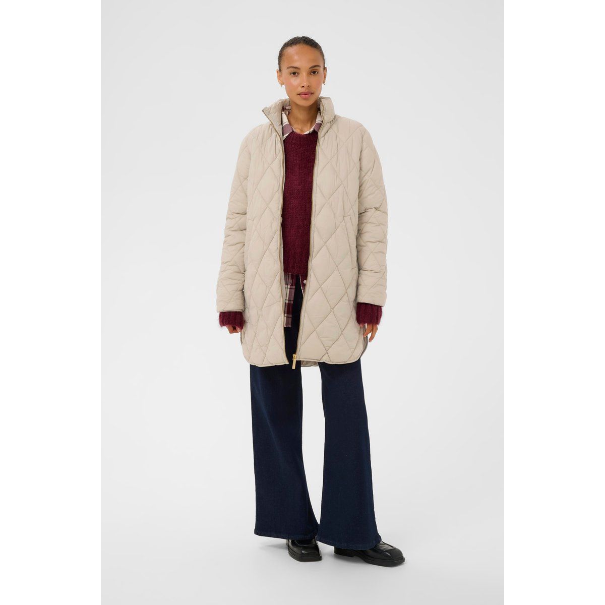 Gesteppte Jacke im Relaxed Fit