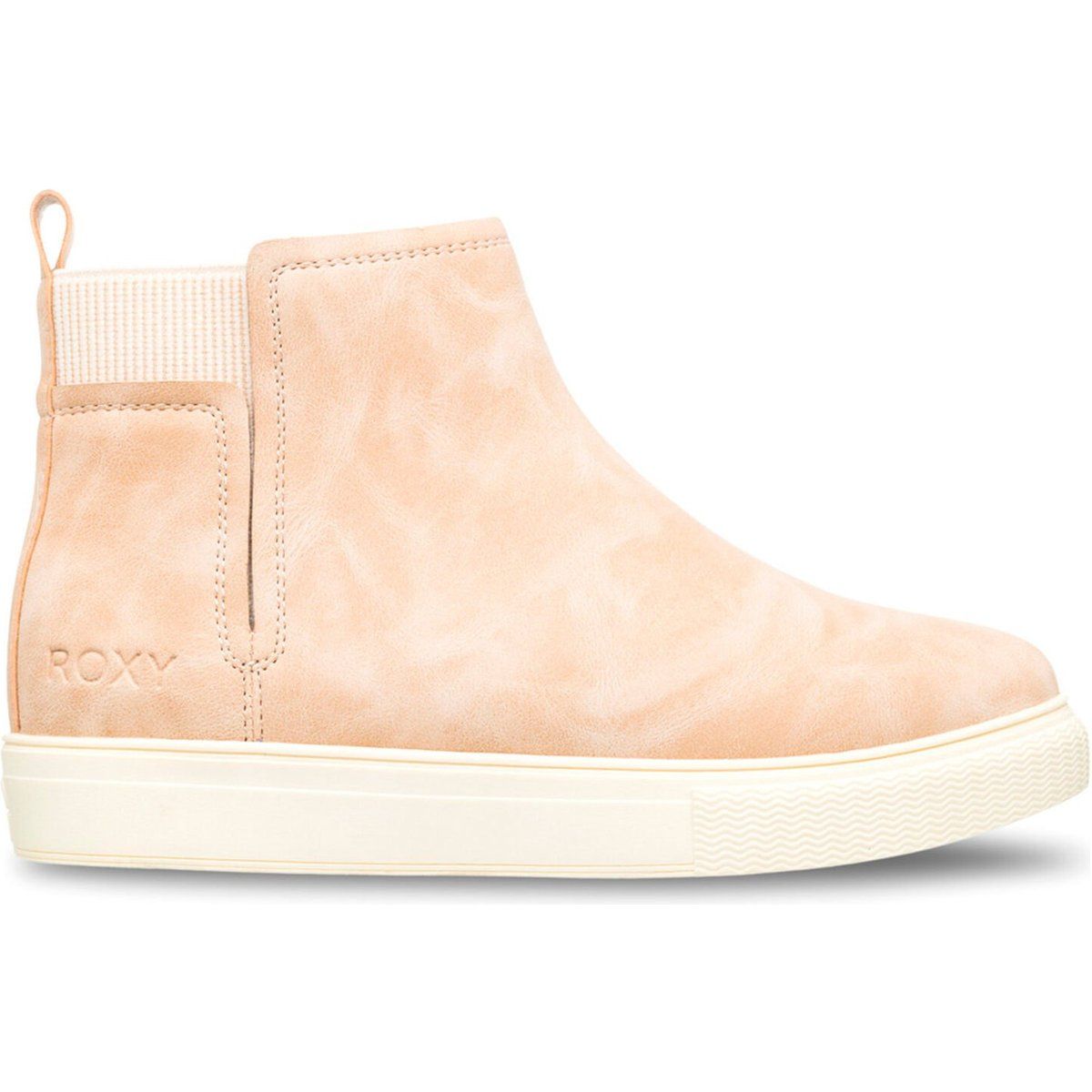 Lässige Sneaker-Stiefelette in Wildlederoptik