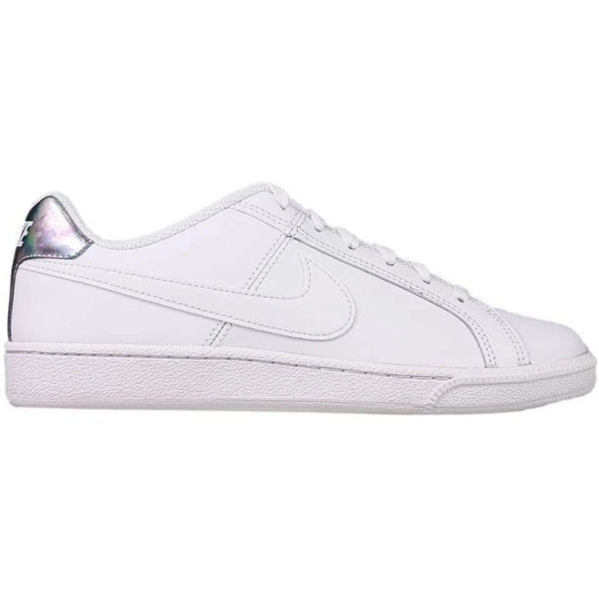 Klassische lederne Court-Sneaker