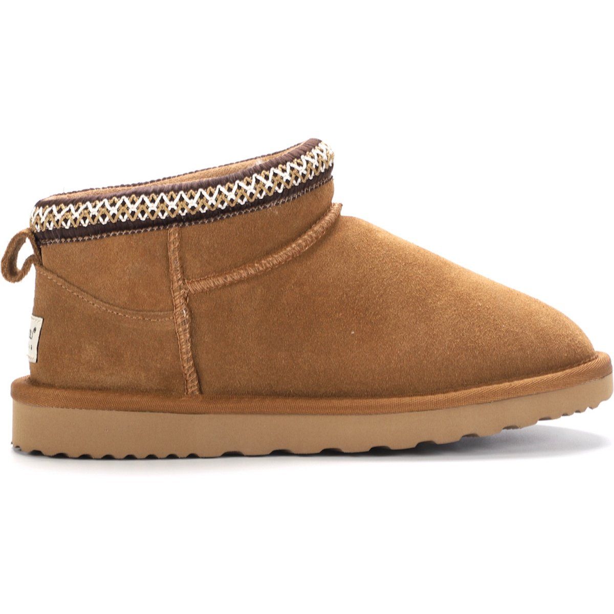 Altona Braid Mini-Wildlederstiefel