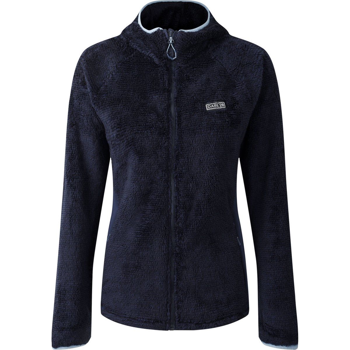 Kuscheliger Fleece-Midlayer mit Kapuze