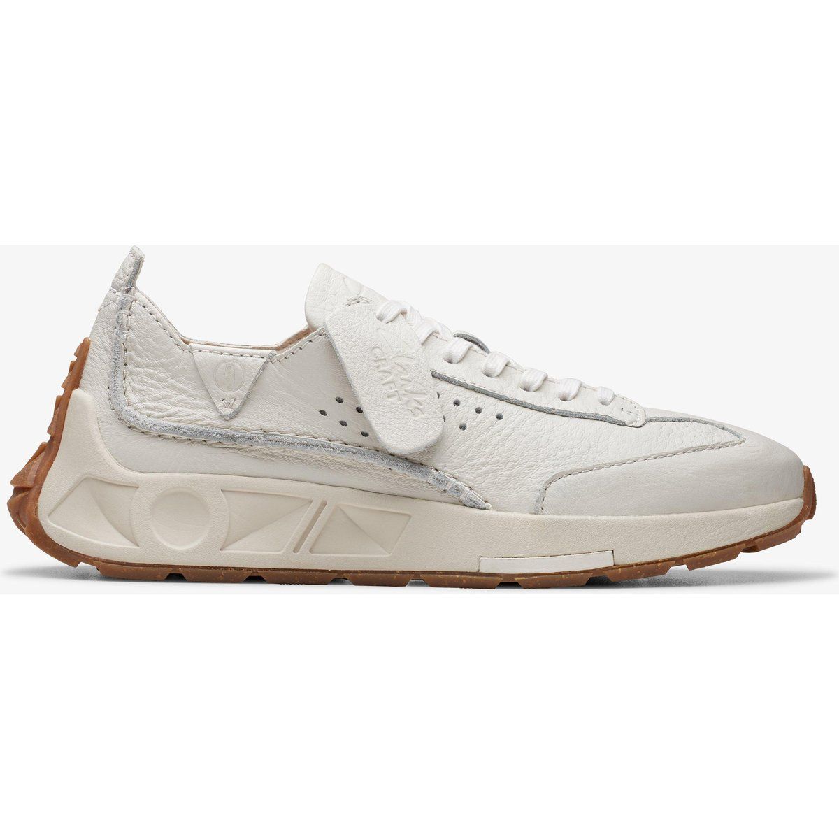 Vintage-inspirierte Leder-Craft-Sneaker