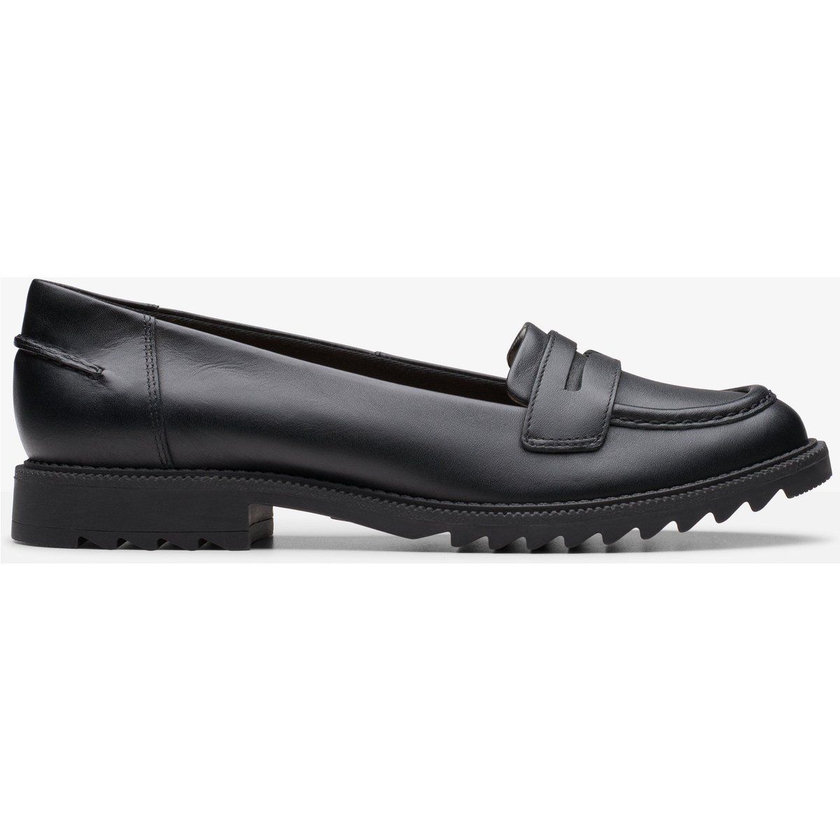 Klassische Penny-Loafer aus Leder