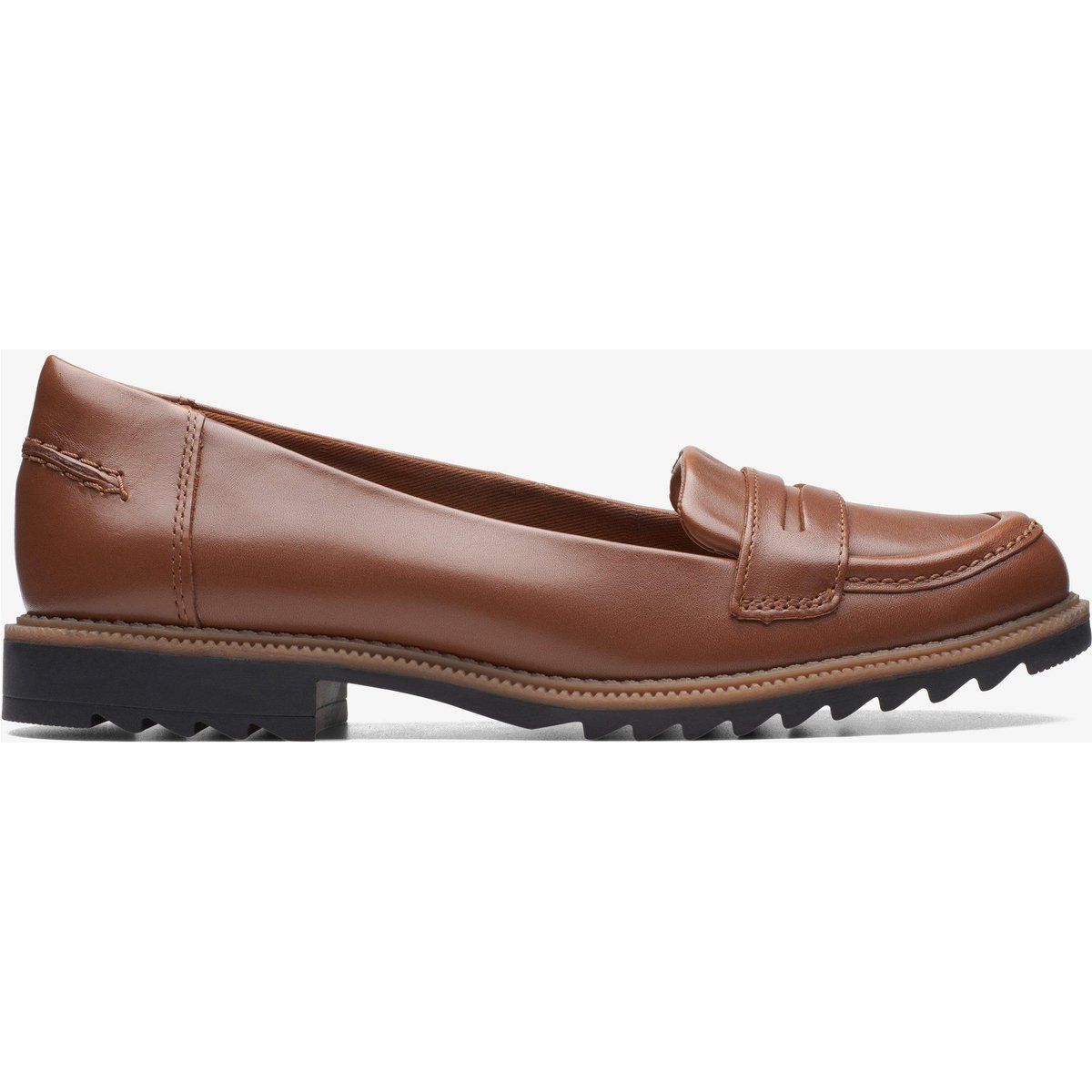 Klassische Leder Penny Loafer