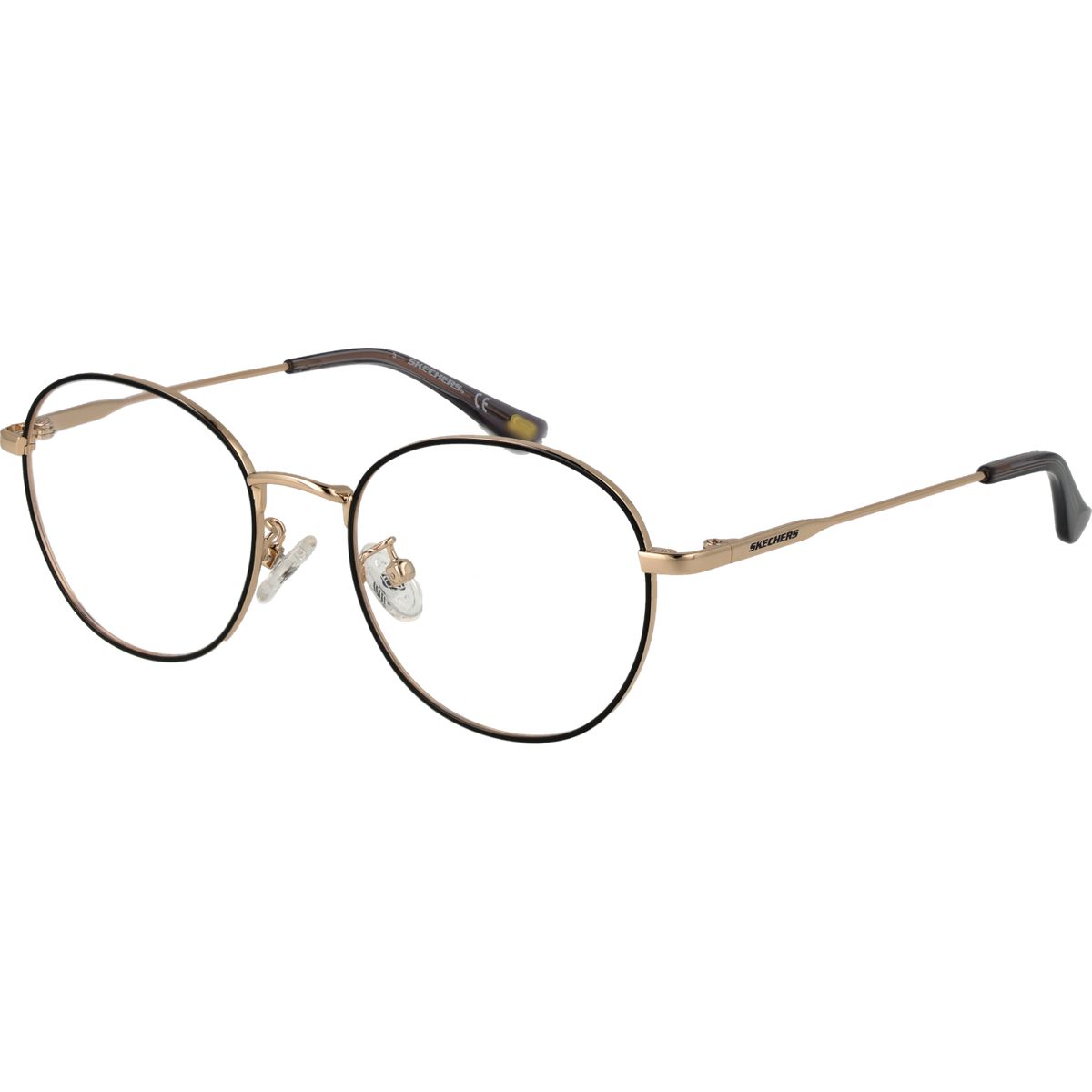 Elegante runde Vollrand-Brille