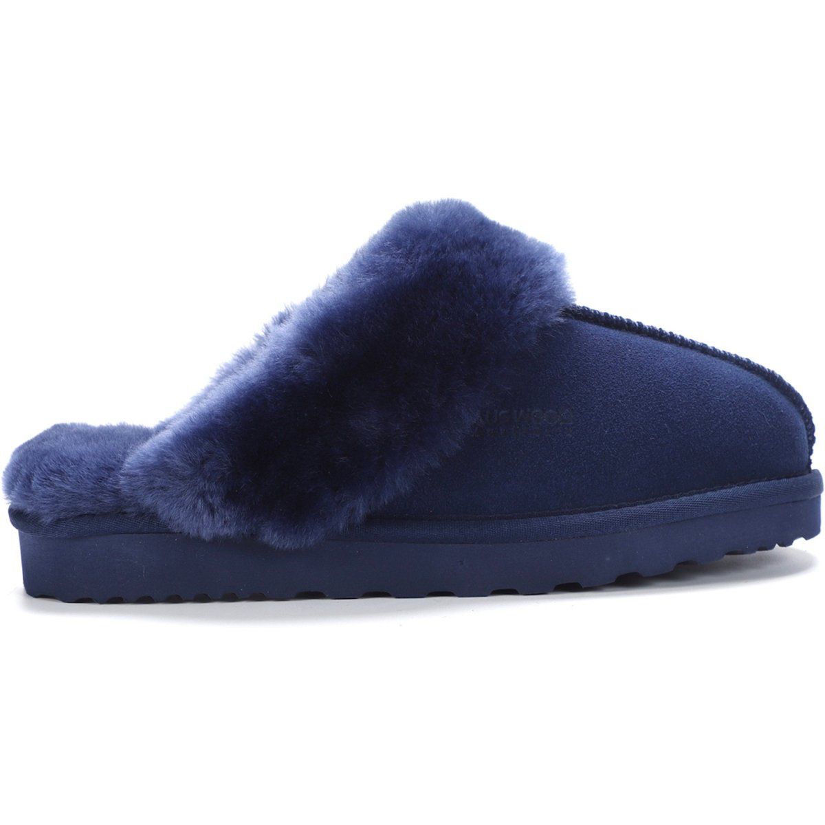 Lammfell Wildleder Slipper