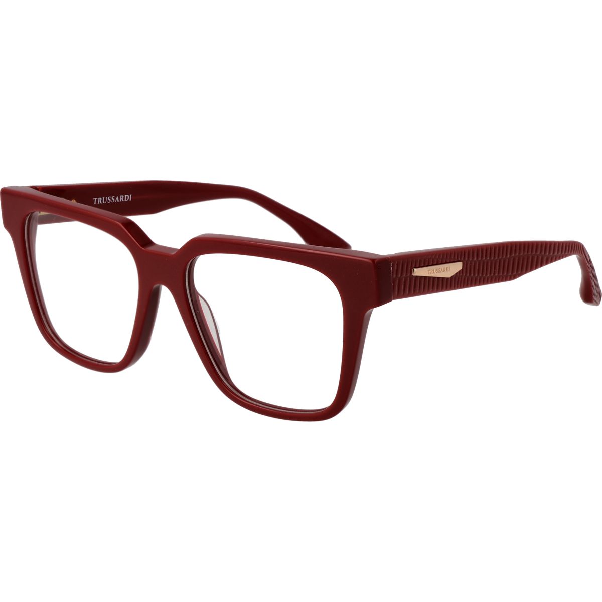 Markante quadratische Acetat-Brillenfassung