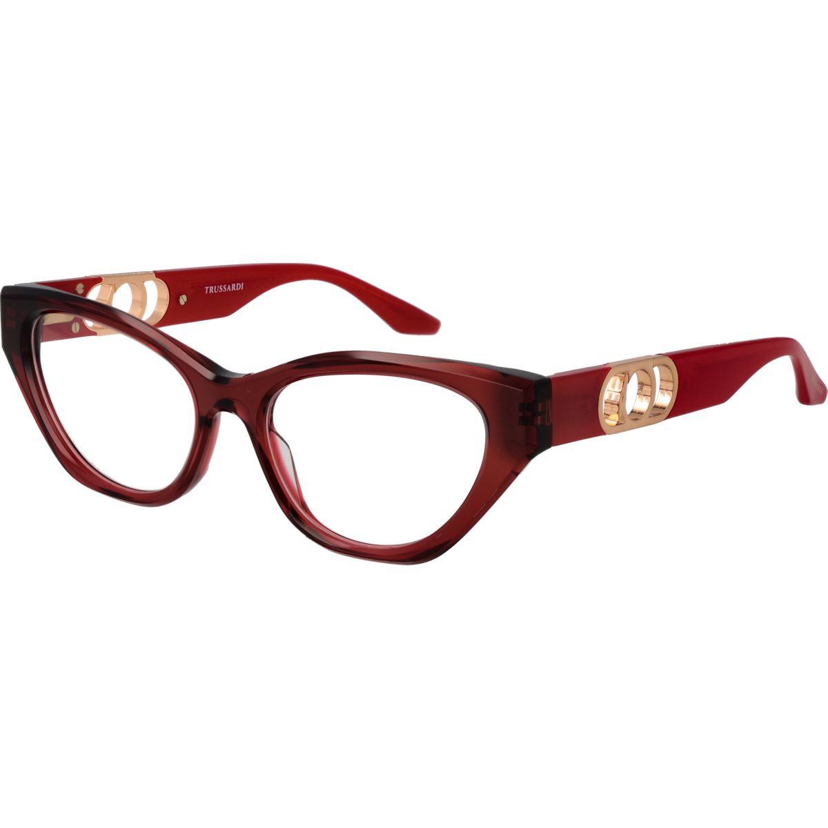 Elegante Cat-Eye Brillenfassung aus Acetat