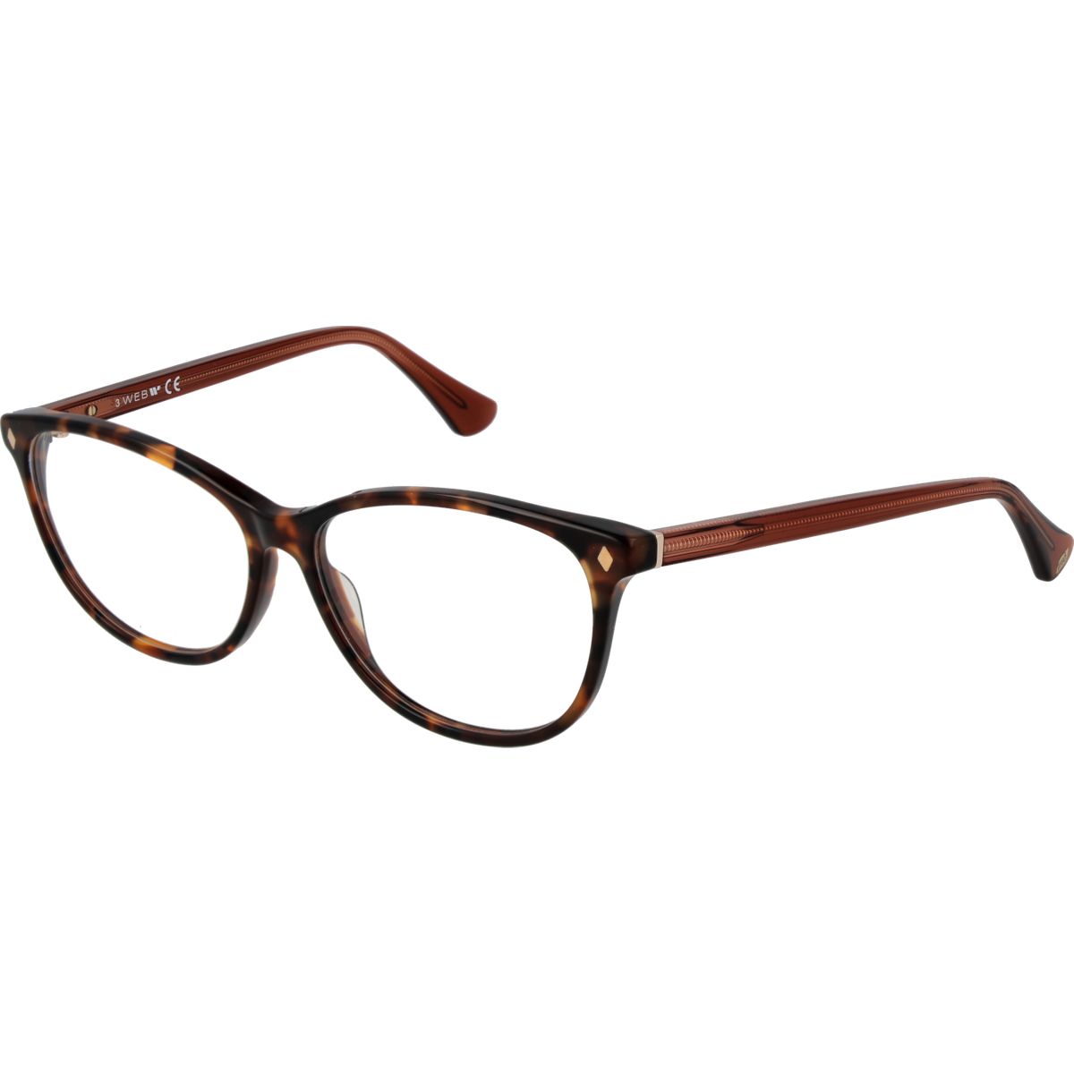 Elegante Cat-Eye Brillenfassung