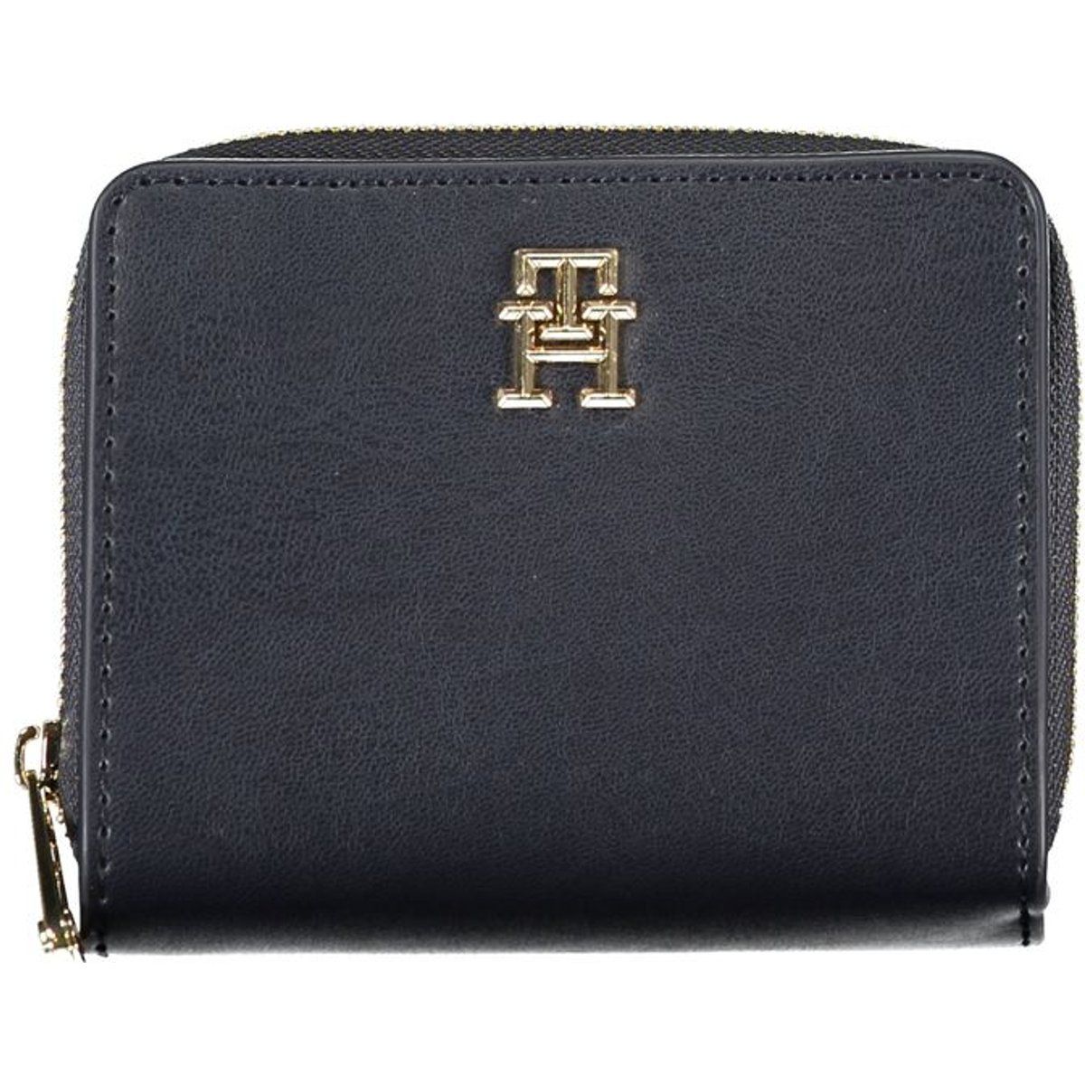 Kompakte Zip-Around Monogramm-Geldbörse
