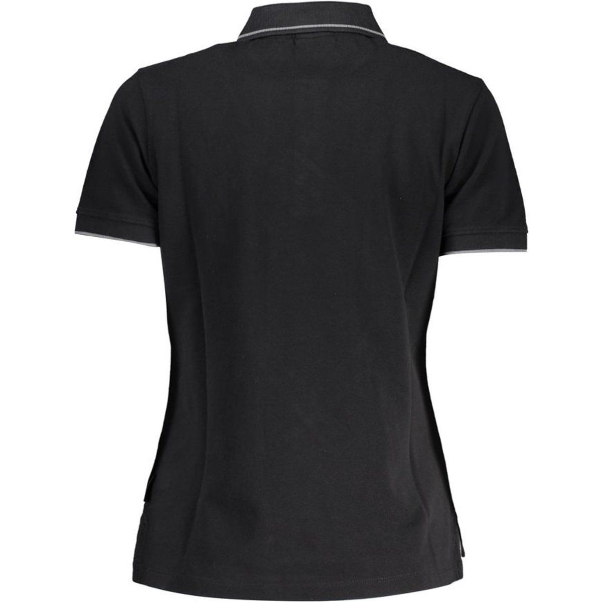 Klassisches Piqué-Poloshirt mit Kontraststreifen