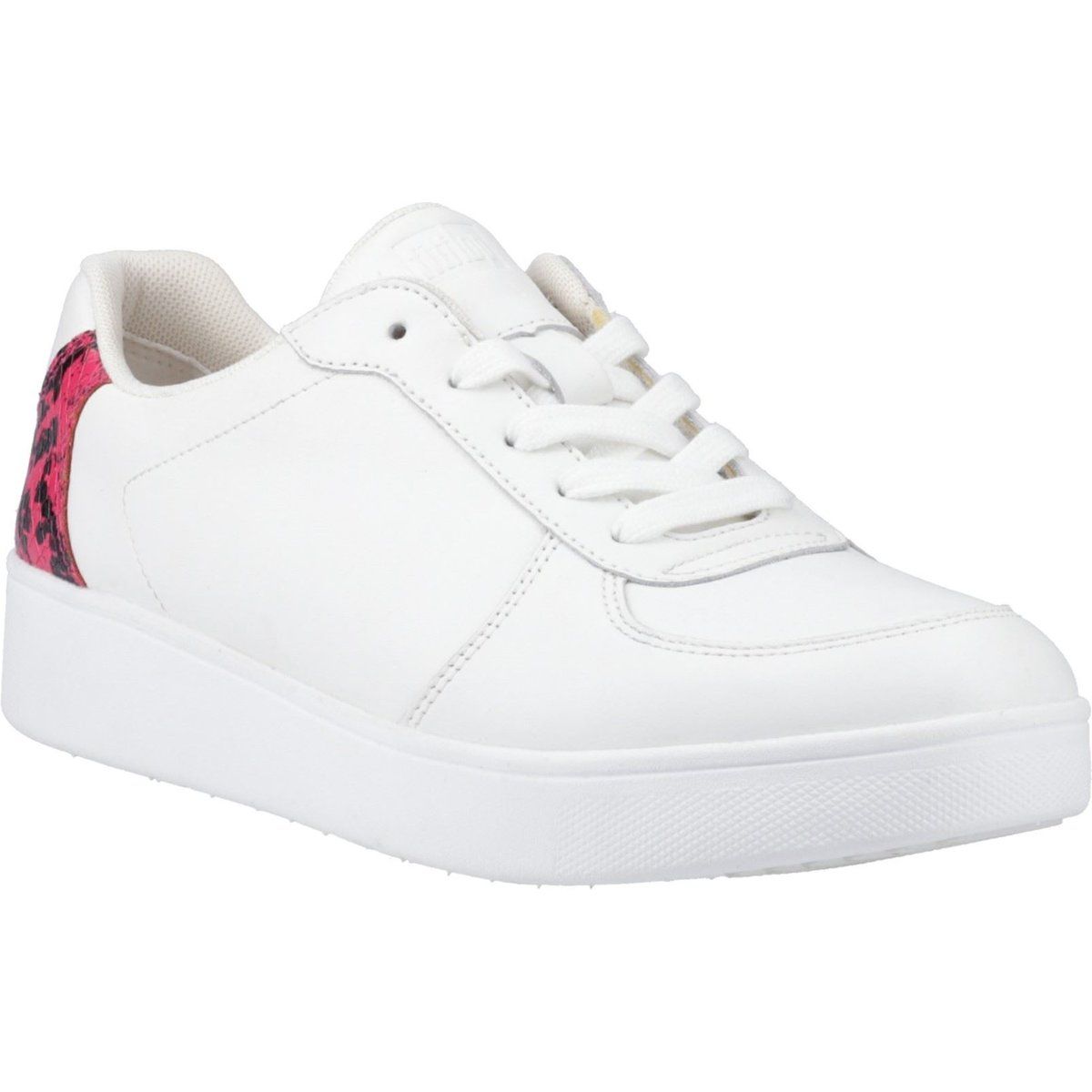 Minimalistische Leder Low-Top Sneaker
