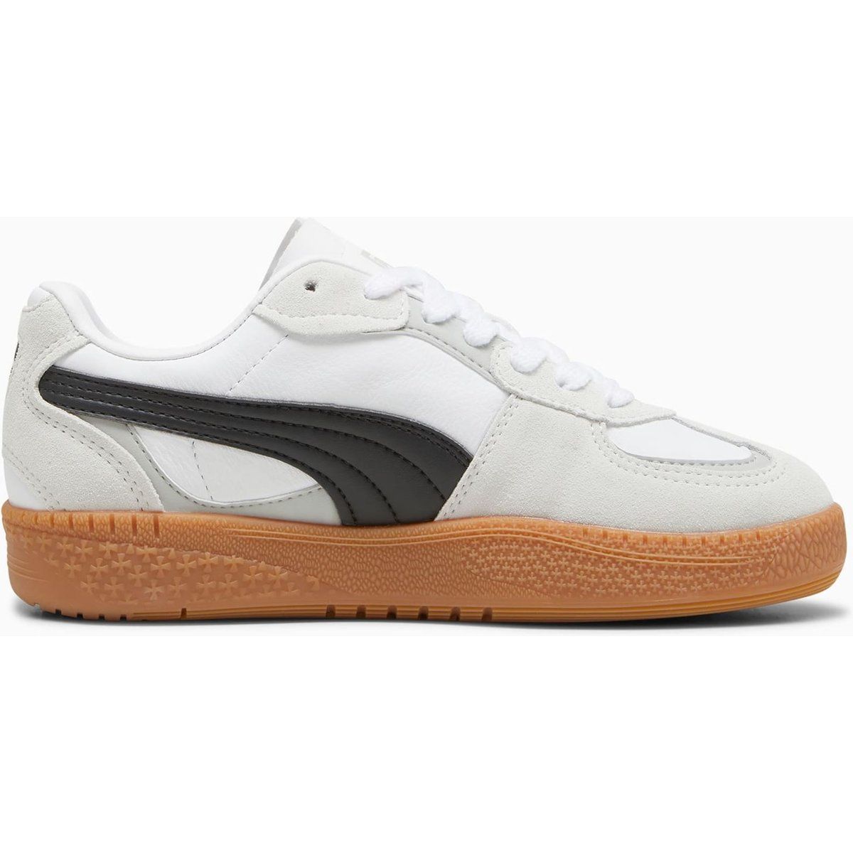 Leder Terrace Sneaker mit Gummisohle