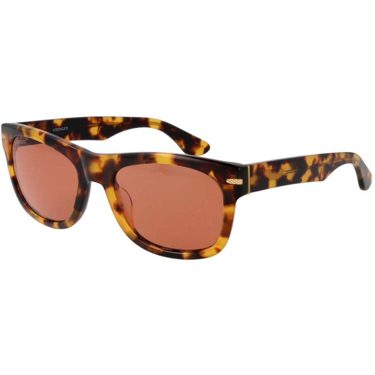 Klassische Sonnenbrille im Schildpatt-Design