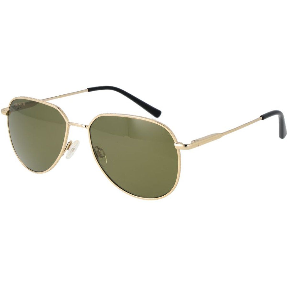 Klassische Pilotenbrille aus Metall