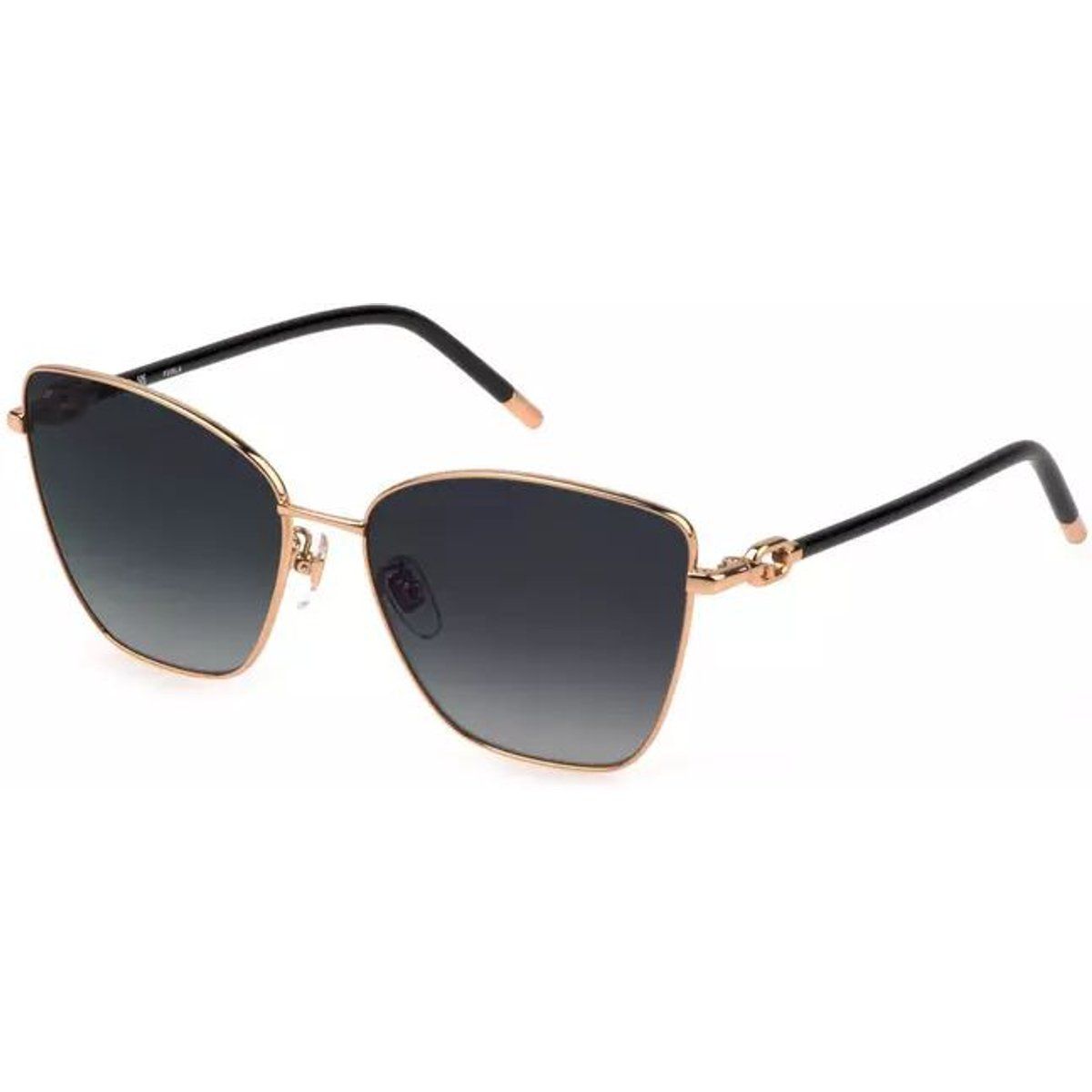 Elegante Cat-Eye Verlaufs-Sonnenbrille