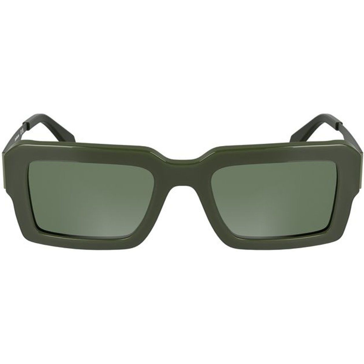 Übergroße quadratische Rahmen-Sonnenbrille