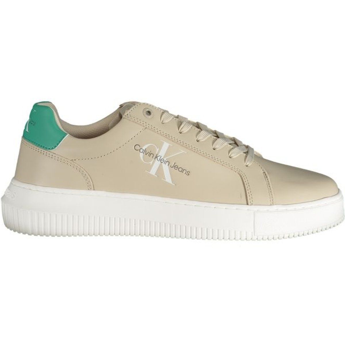 Moderne minimalistische Plateau-Sneaker