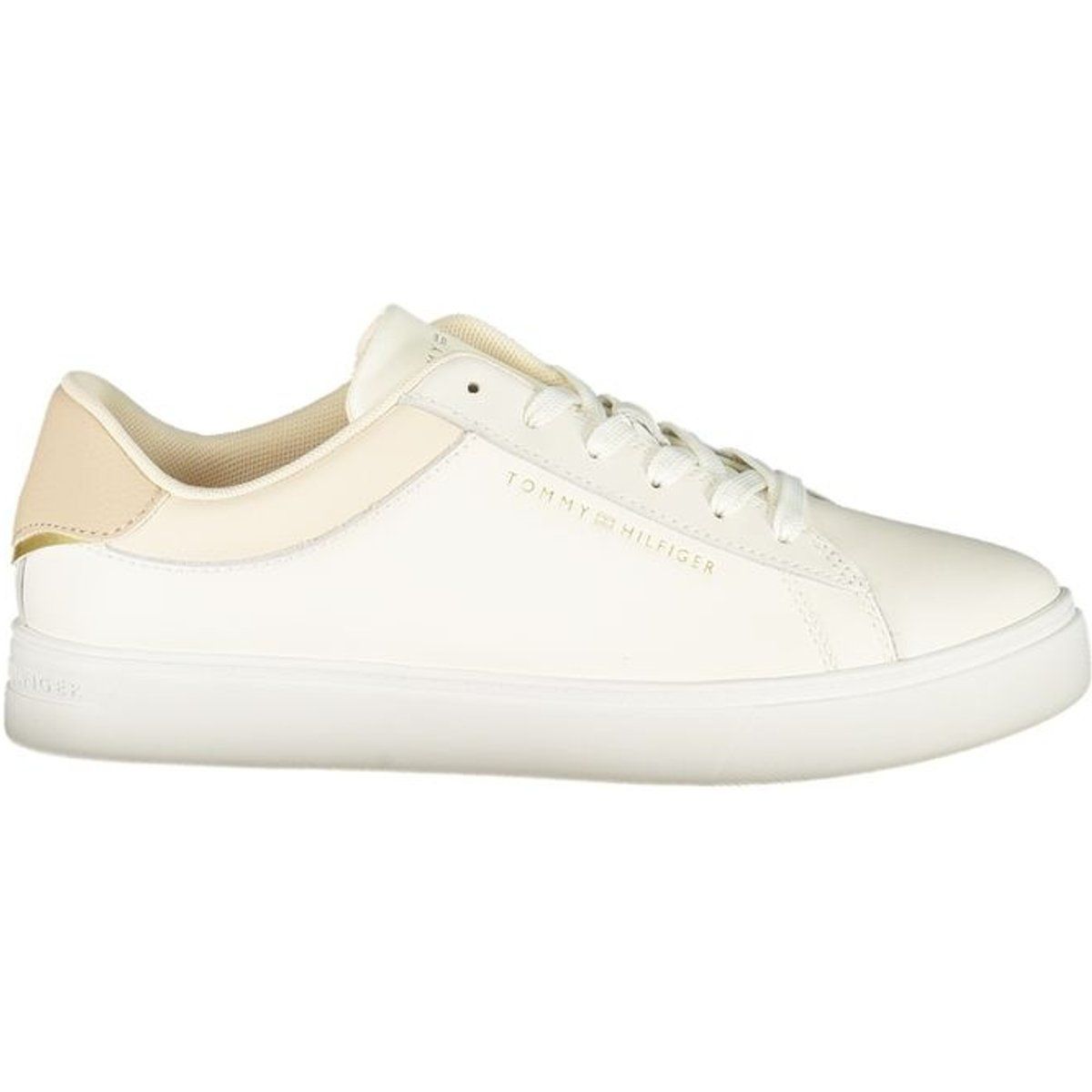 Minimalistische Leder-Low-Top-Sneaker