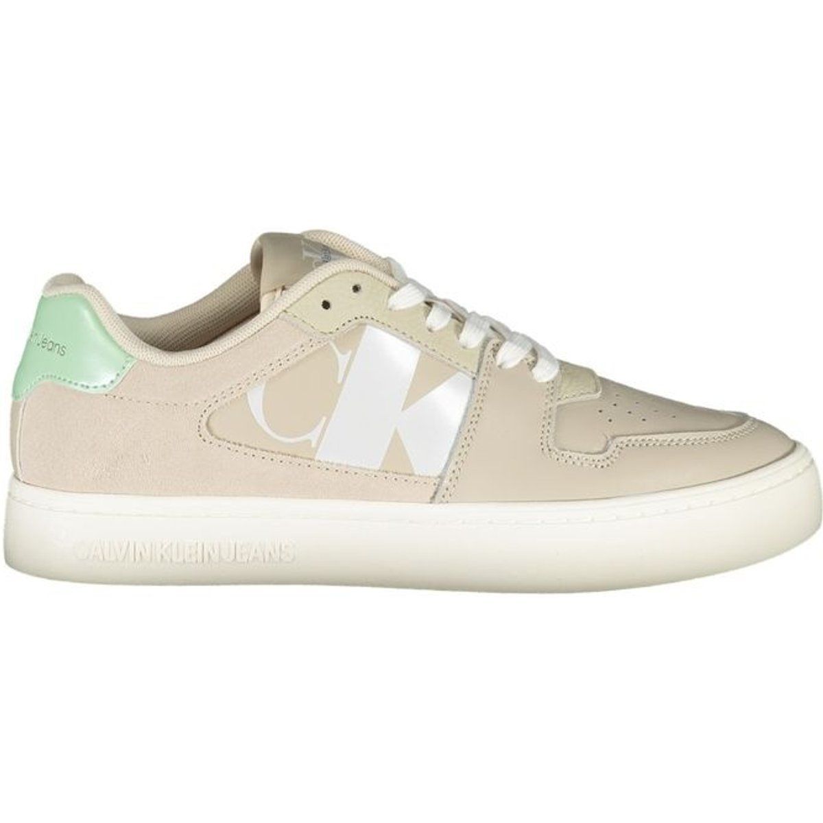 Ikonische Low-Top-Leder-Sneaker