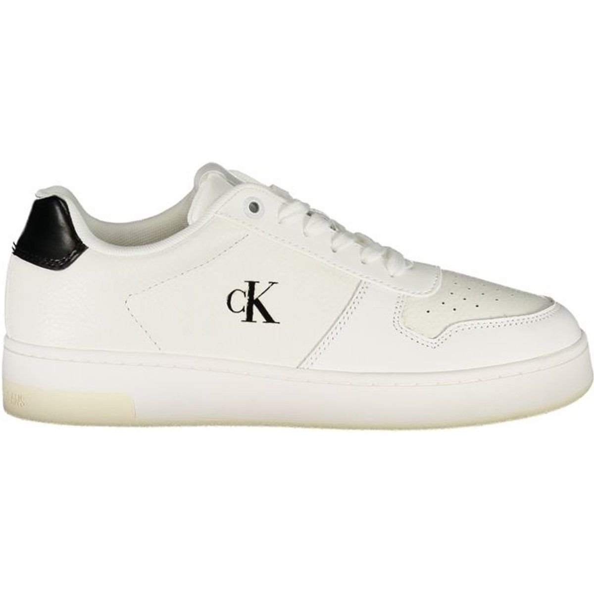 Low-Top Court Leder-Sneaker