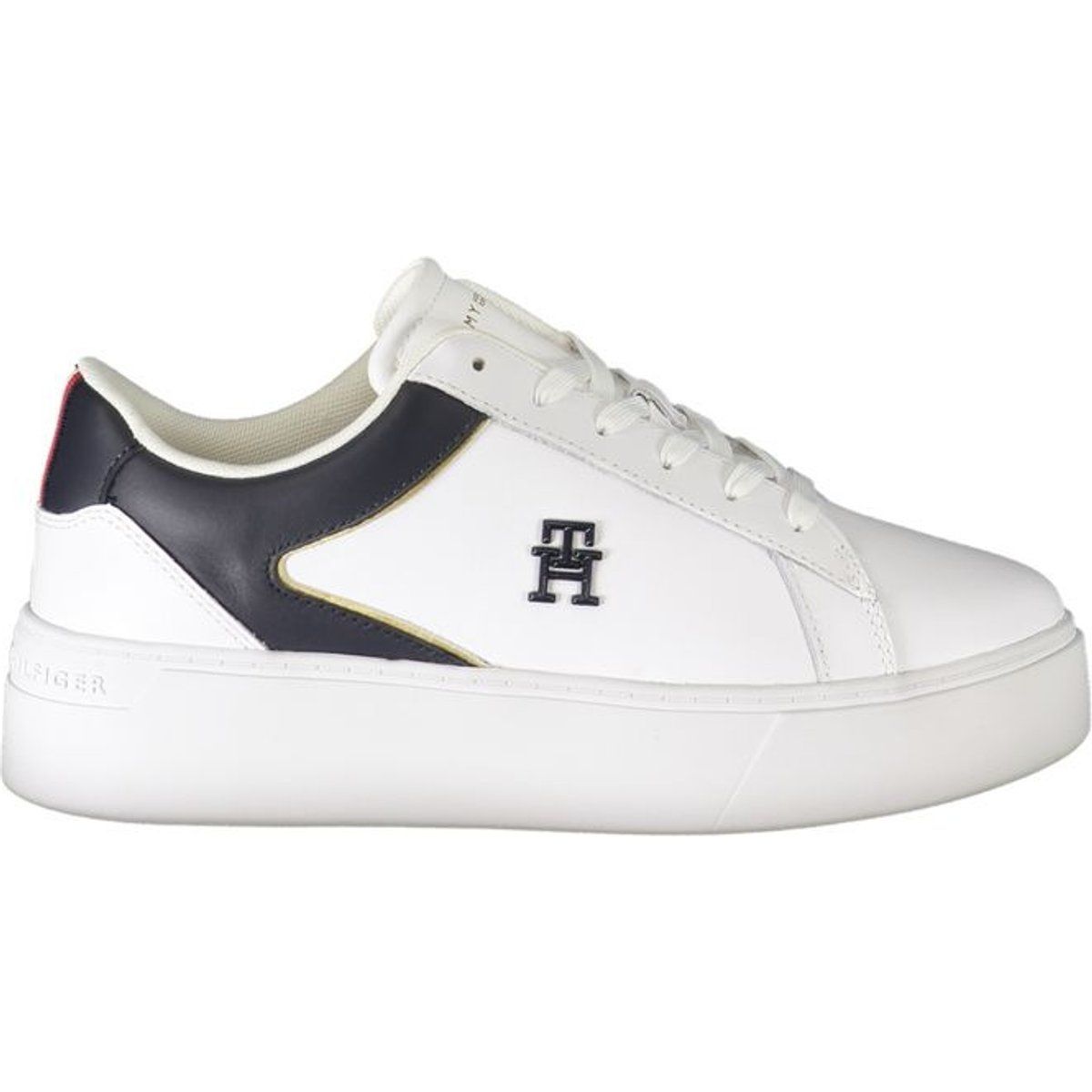 Schicke Plateau-Sneaker aus Leder