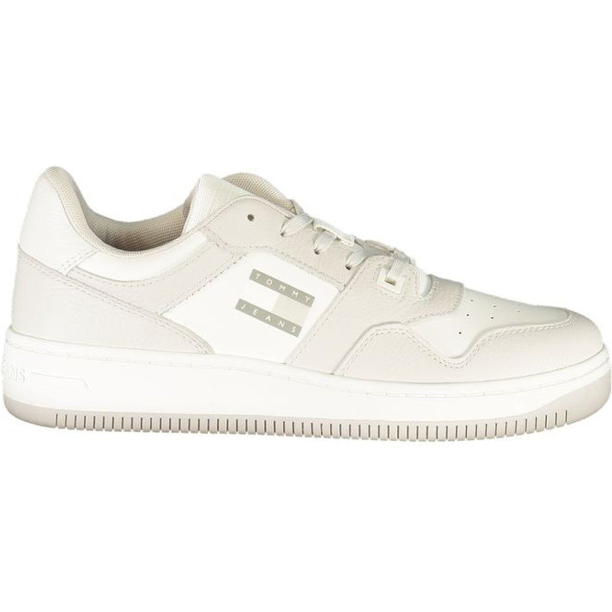 Lässige Plateau-Sneaker Low-Top