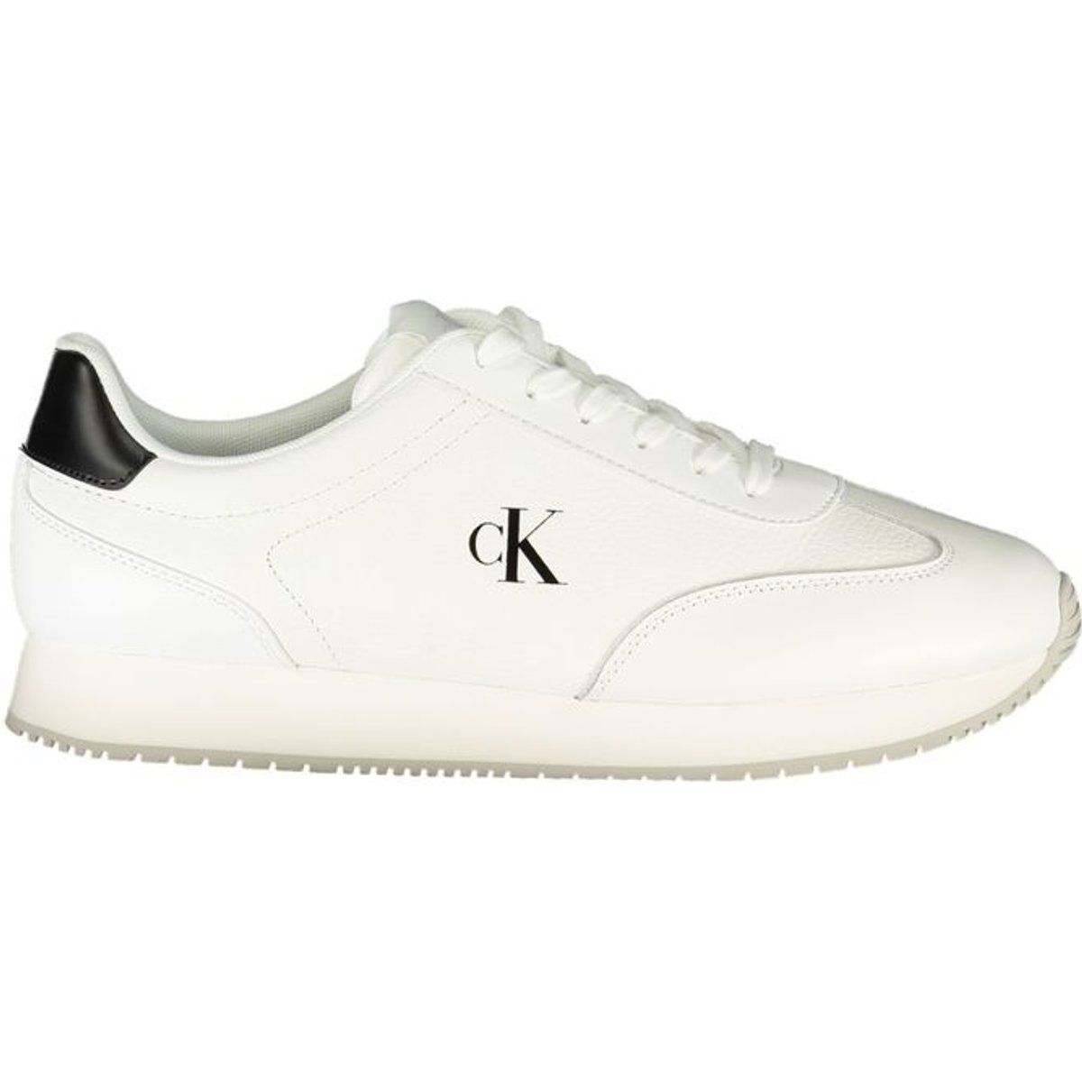 Schlanker Low-Top Monogramm Sneaker