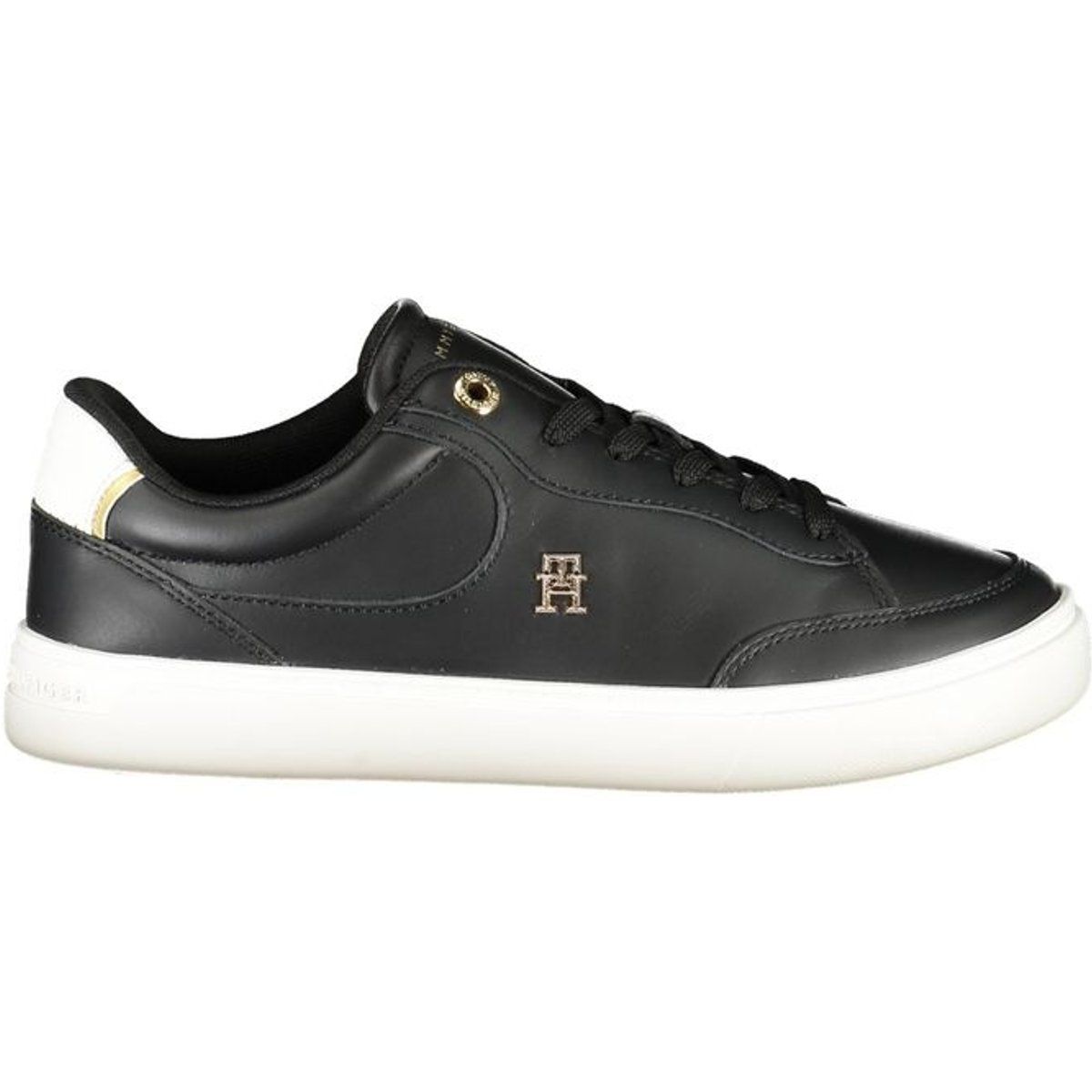 Klassische Low-Top Leder-Sneaker