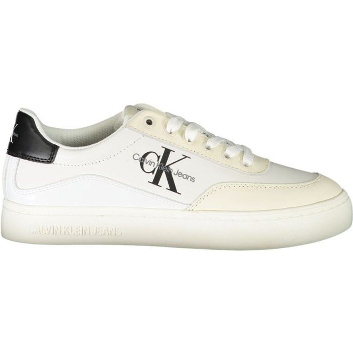 Low-Top Sneaker mit Monogramm-Logo
