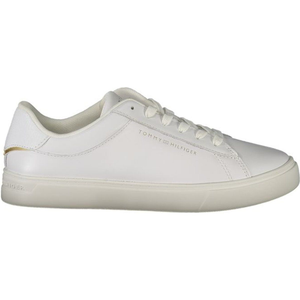 Minimalistische Leder Low-Top Sneaker