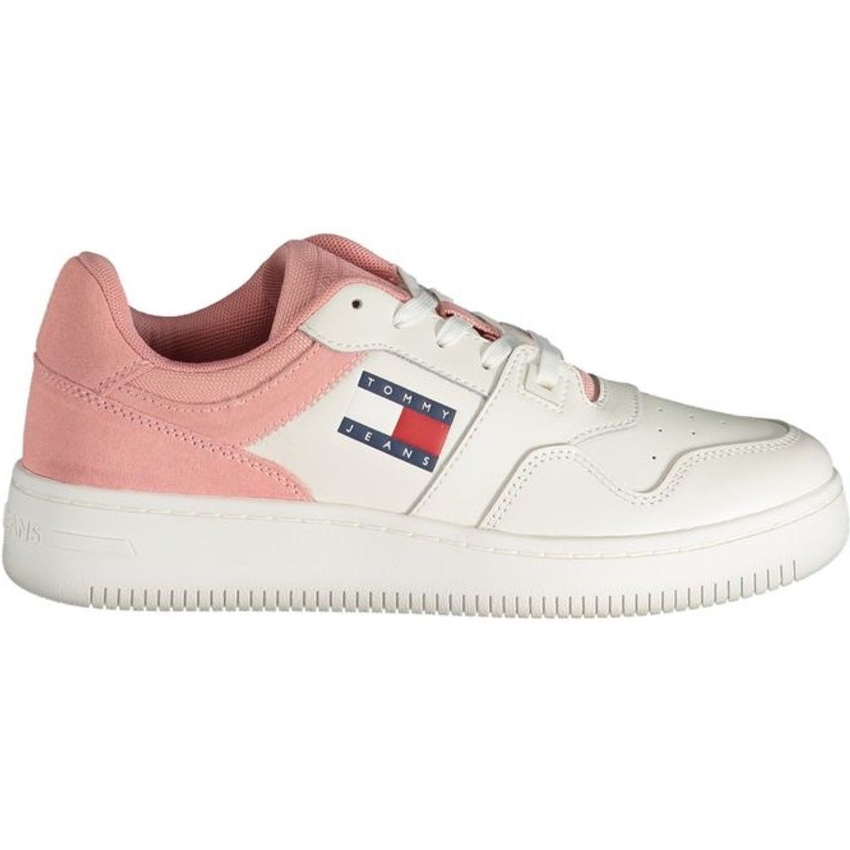 Lässige Low-Top Colorblock-Sneaker