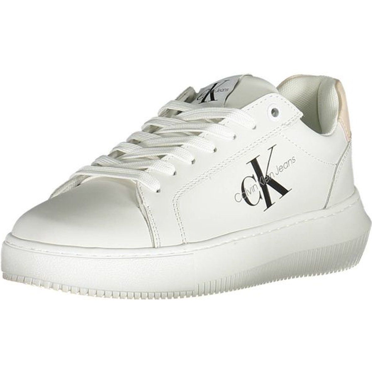 Low-Top Sneaker mit Plateausohle