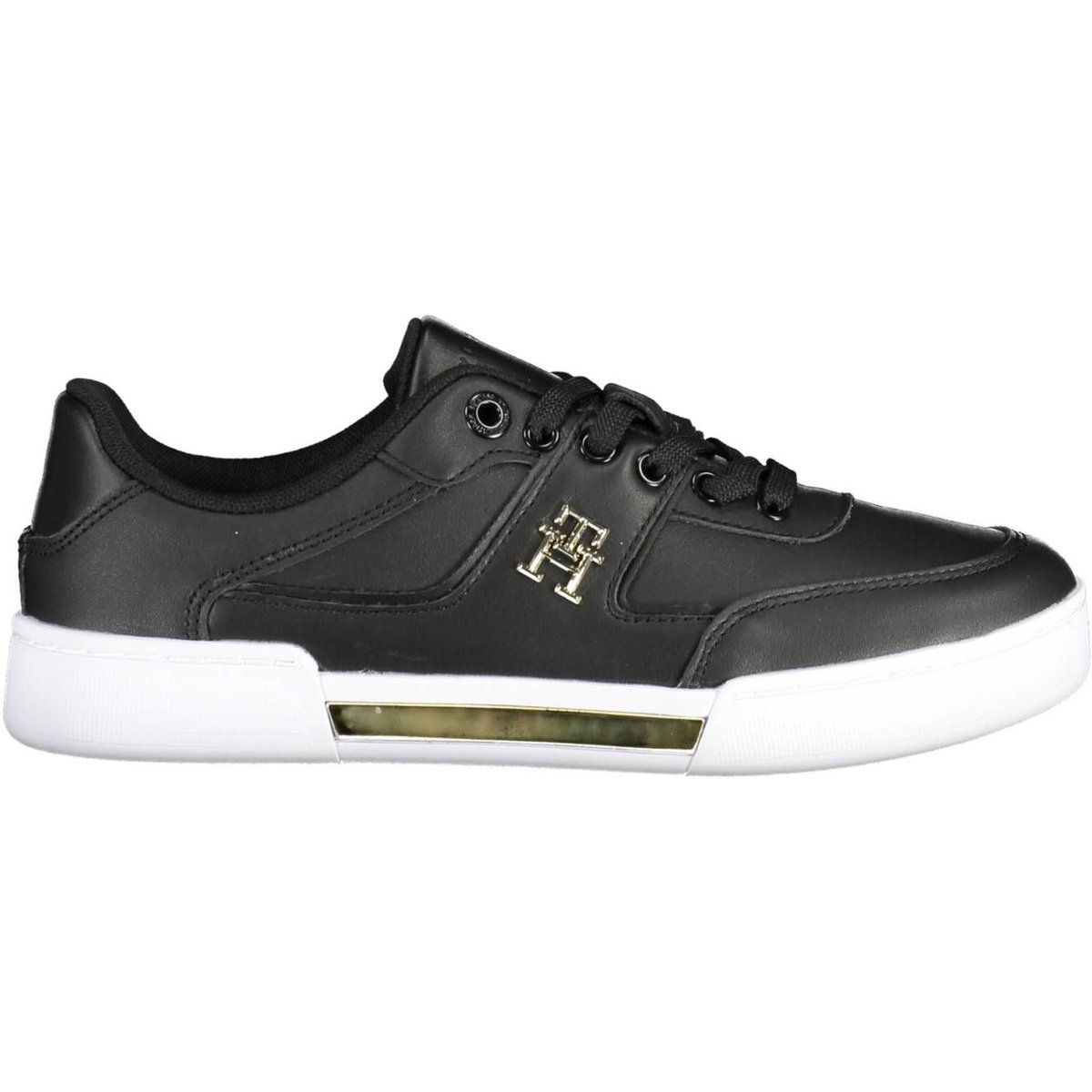 Lässige Low-Top-Sneaker aus Kunstleder