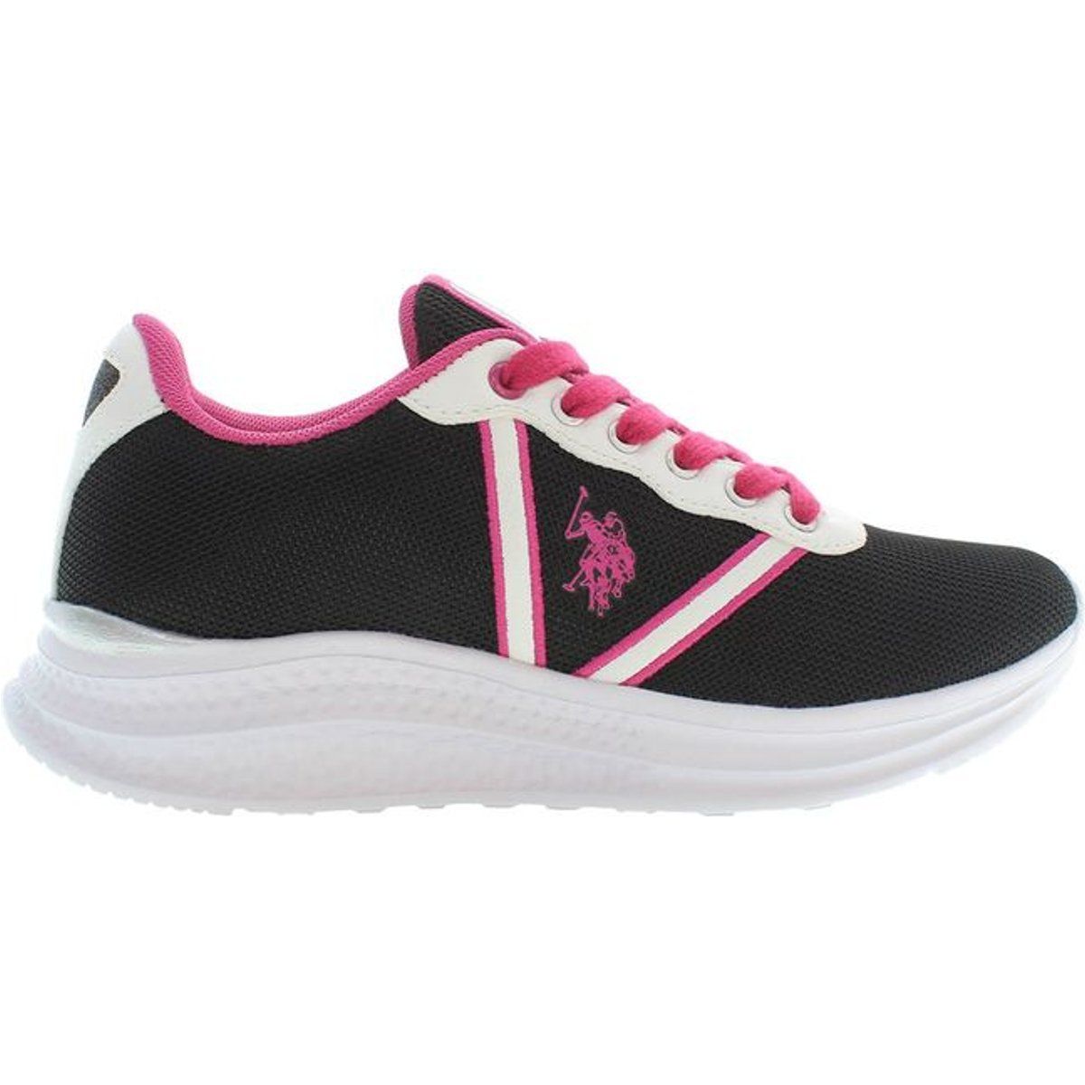 Leichte Mesh-Sneaker im sportlichen Design