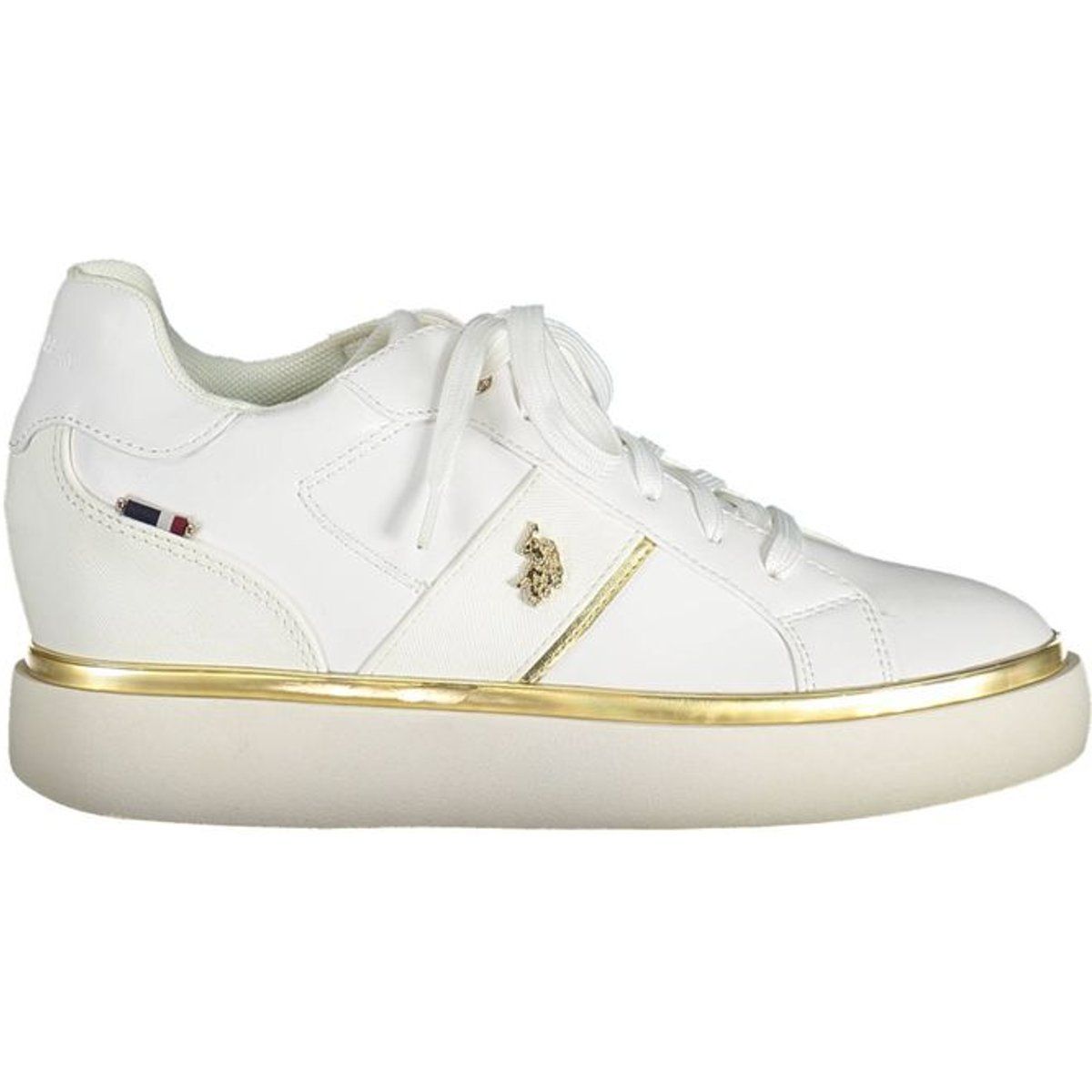 Elegante Low-Top Plateau-Sneaker