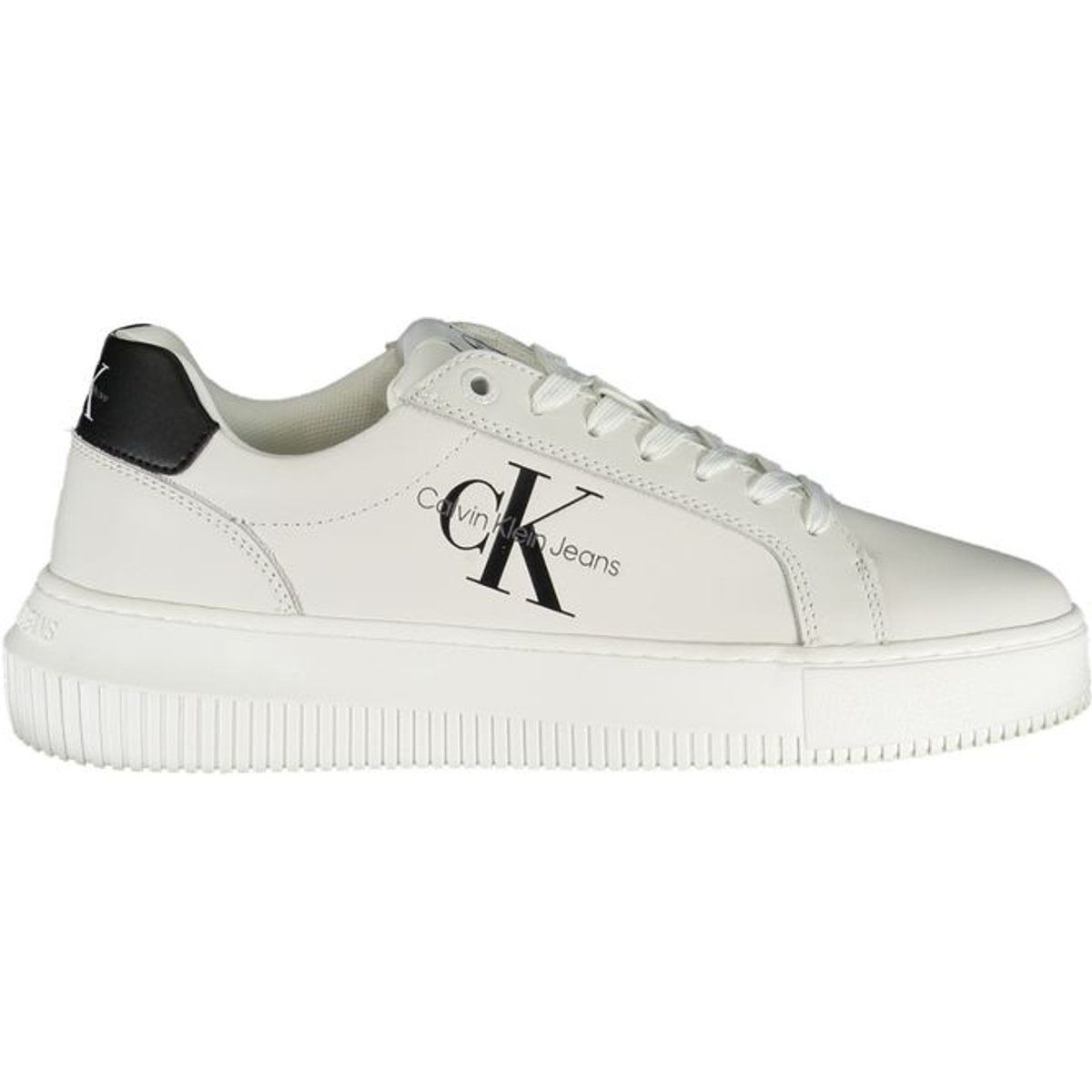 Minimalistische Plateau-Sneaker