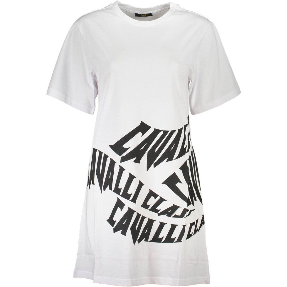 T-Shirt-Kleid mit Logo-Print