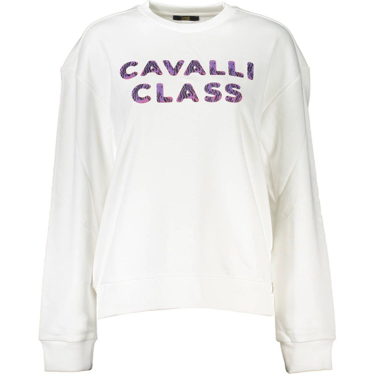 Sweatshirt mit Logo in Tierprint