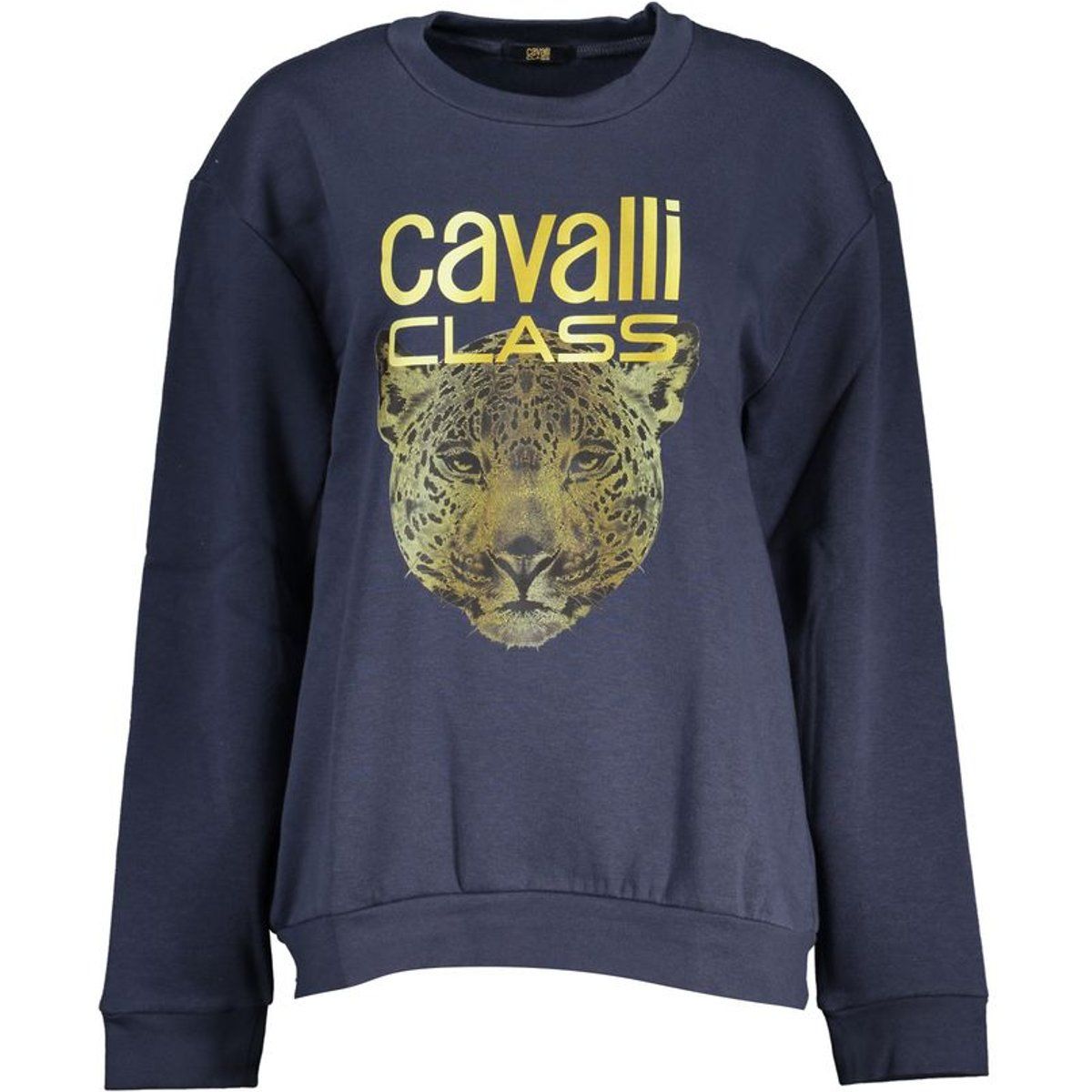 Jaguar-Grafik-Sweatshirt mit Rundhalsausschnitt
