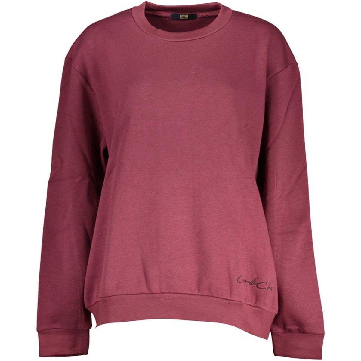 Klassisches Baumwoll-Sweatshirt mit Rundhalsausschnitt