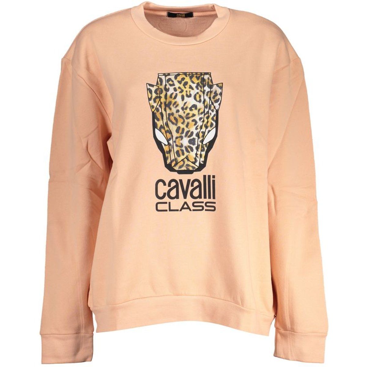 Sweatshirt mit Leoparden-Grafik und Logo