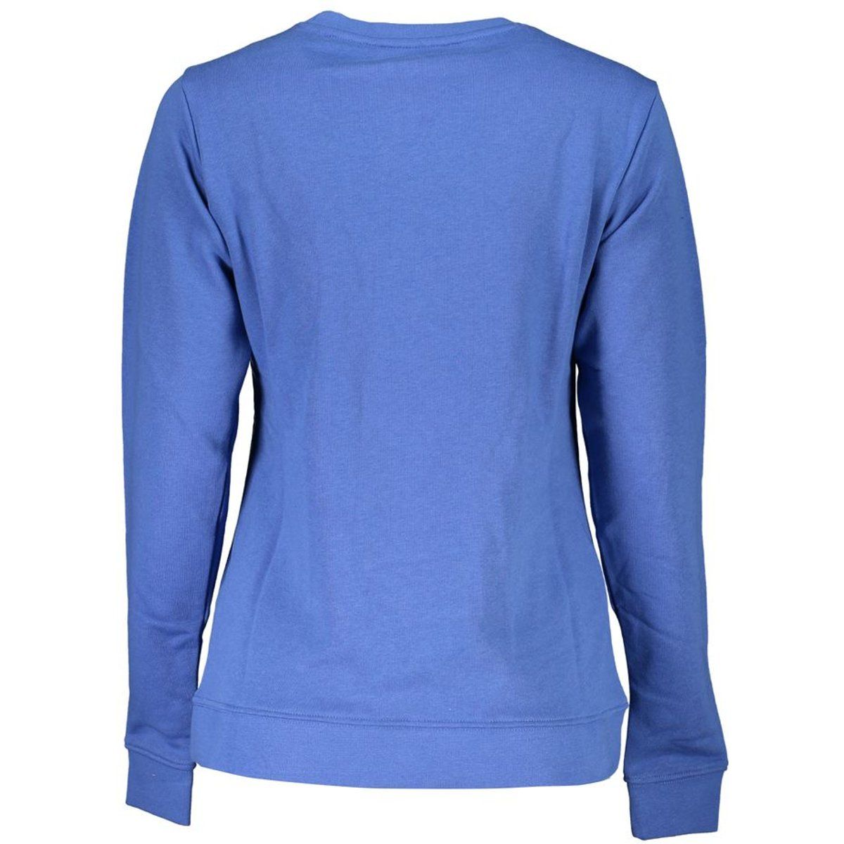 Sweatshirt mit besticktem Logo-Schriftzug